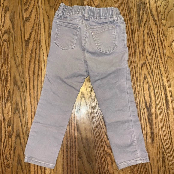 BabyGap Girls Lavender Skinny Fit Jeggings - Picture 2 of 2